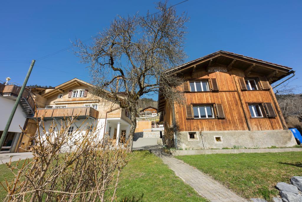 Gästehaus Alpina in Fanas Exterior foto